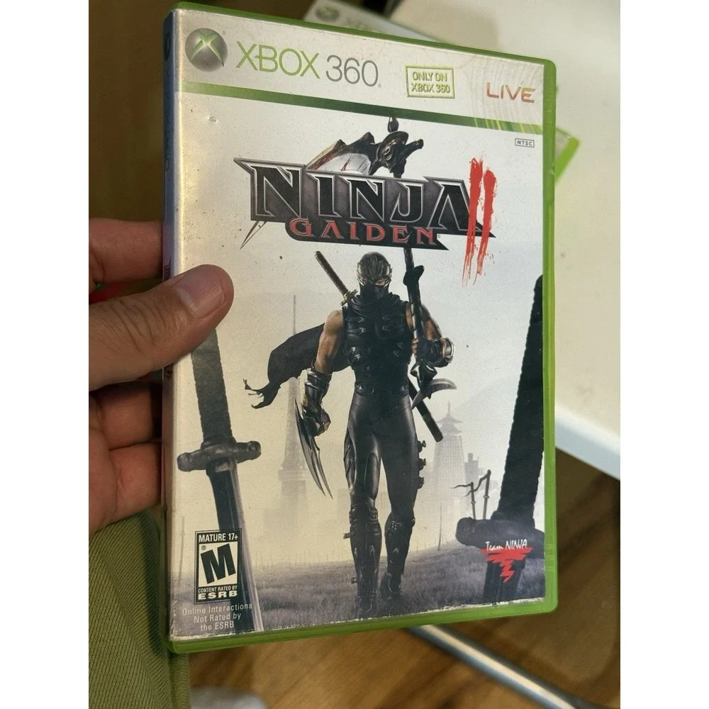 lot of‎ 5 xbox 360 games